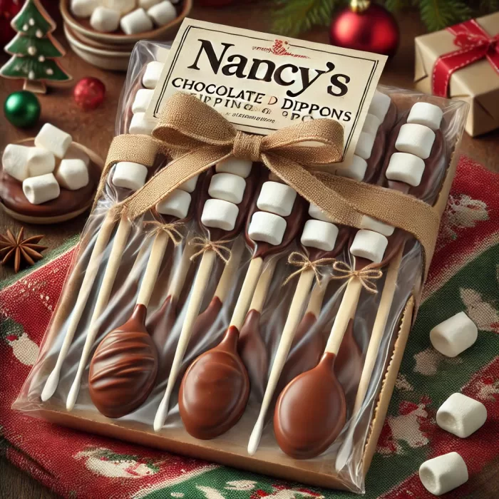 Nancy's Chocolate Dipped Stirring Spoons