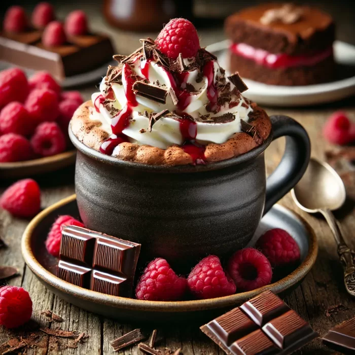 Chocolate Raspberry Cocoa